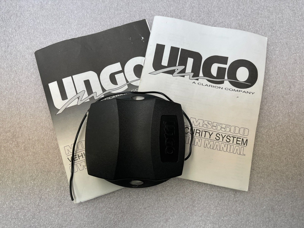 Ungo Security System MS5500 Replacement Brain Module