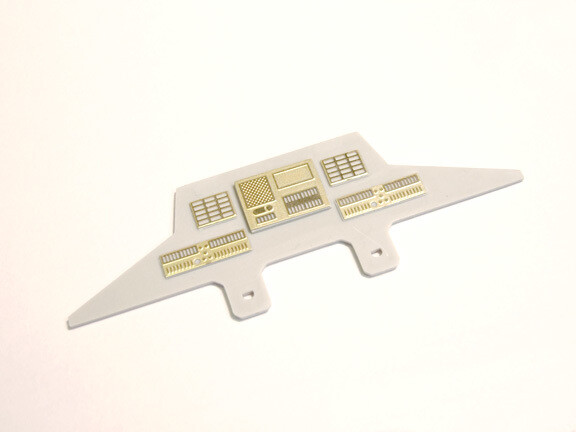 Lost in Space Space Pod Photoetch for Moebius Models Kit MOE901 - PGX103