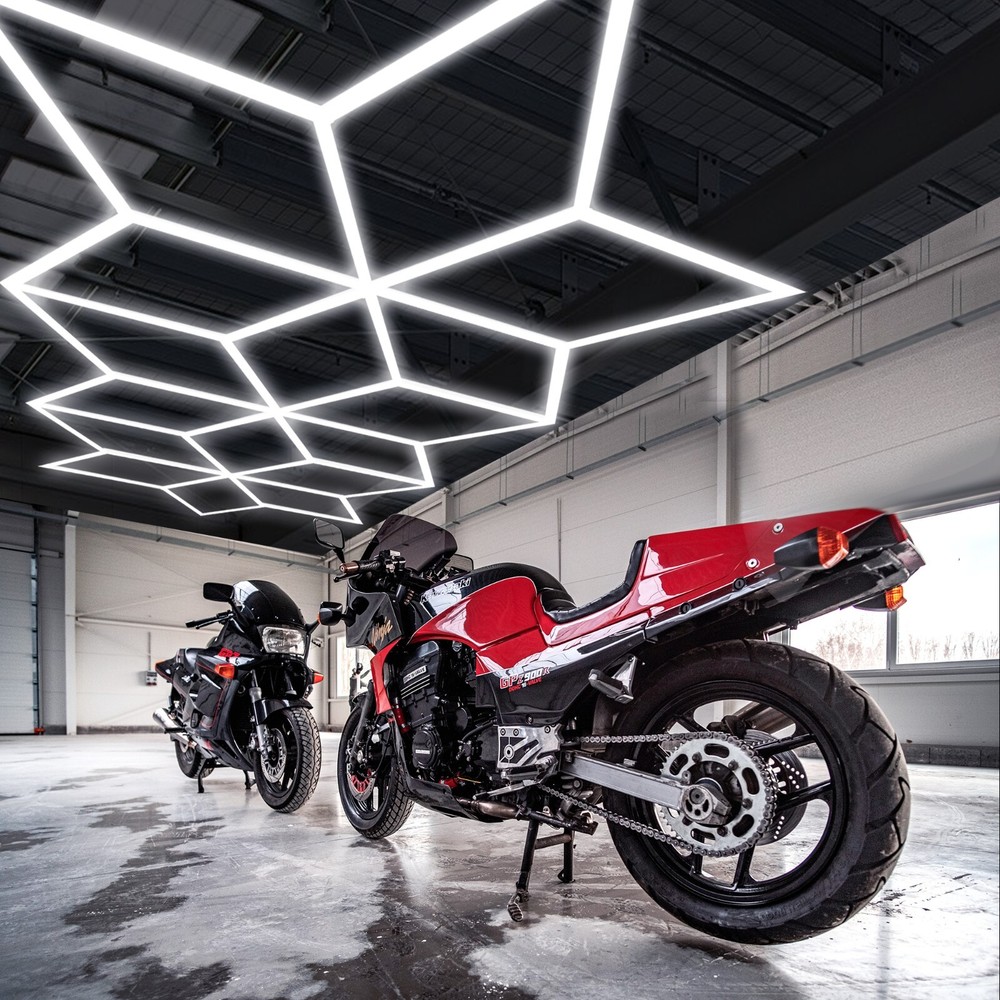 NEW DESIGN - LED Light System - Modular - Modern design LED - Diamond Pattern