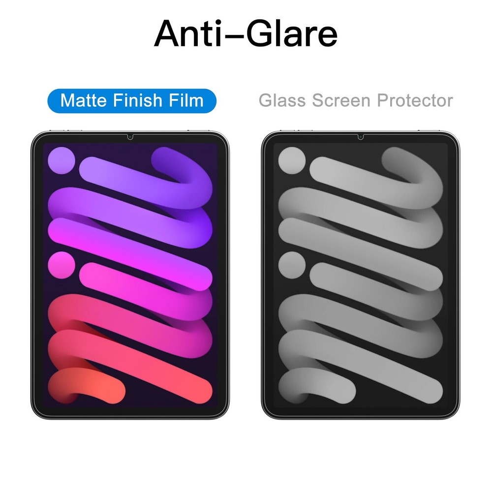 Paper Screen Protector for iPad mini (A17 Pro, 2024 Model) / mini 6 (2021 Model)