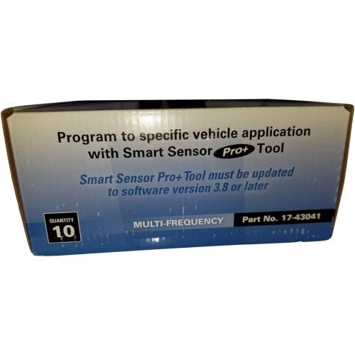 Smart Sensor One 17-43041 Snap-In Multi-Frequency TPMS Sensor, 10-Pack