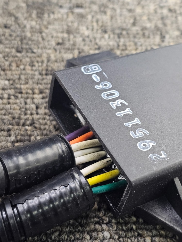 29511306-B: Retarder Restraint Control System Three-Step Resistance Module