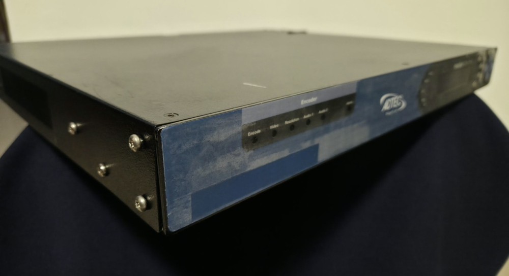 Adtec Digital MediaHUB-HD Pro MPEG-2/4 Broadcast Encoder Decoder, Untested