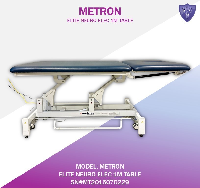 Metron Elite Neuro Elec 1M Table