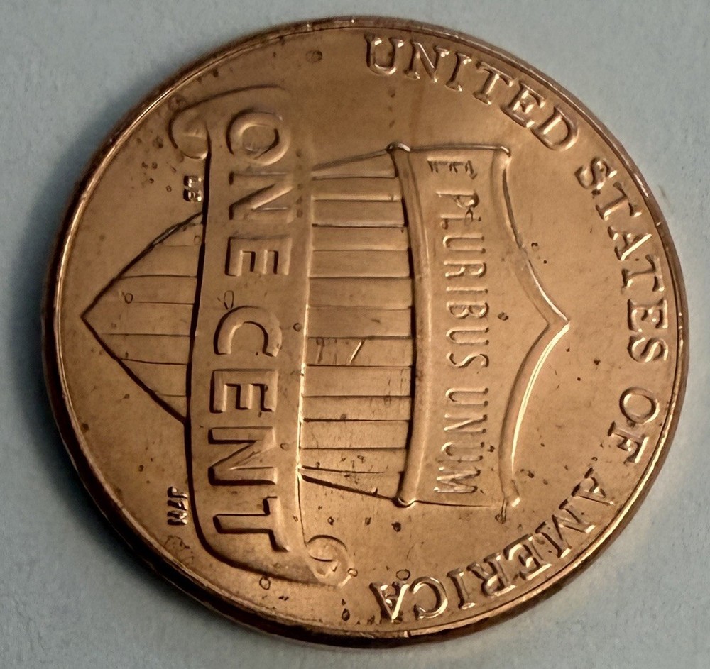 2025 D Uncirculated Lincoln Shield Penny Errors (#559)