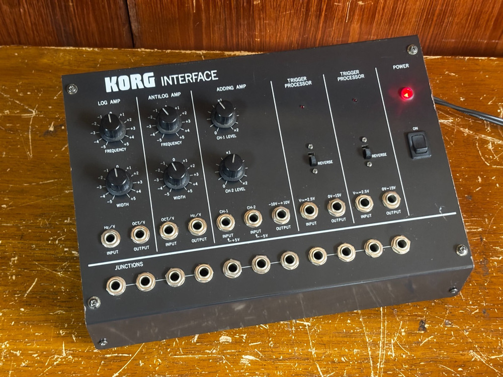 KORG MS-02 Vintage Cv/trigger interface MS-Series