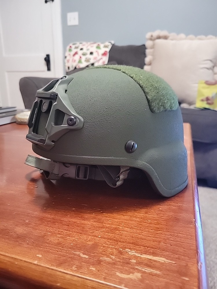 Armor Source Ballistic Helmet TEAM WENDY CAMFIT BOA