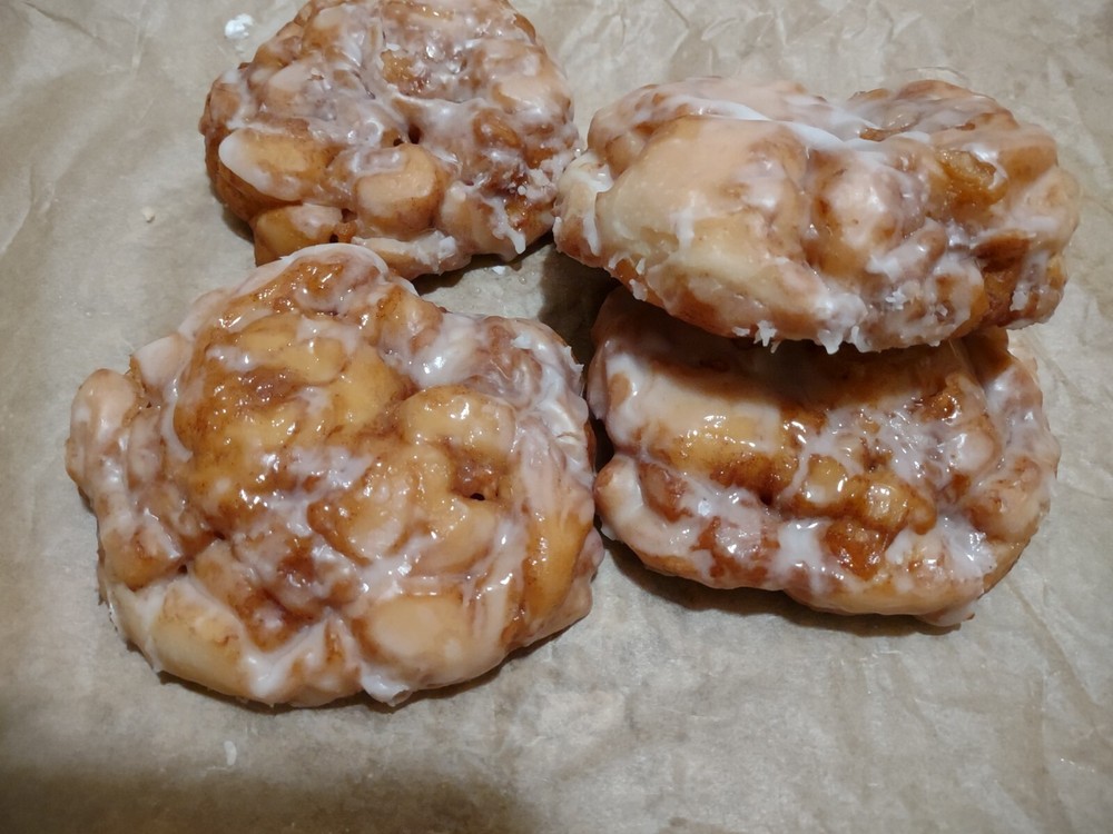 Apple Fritters