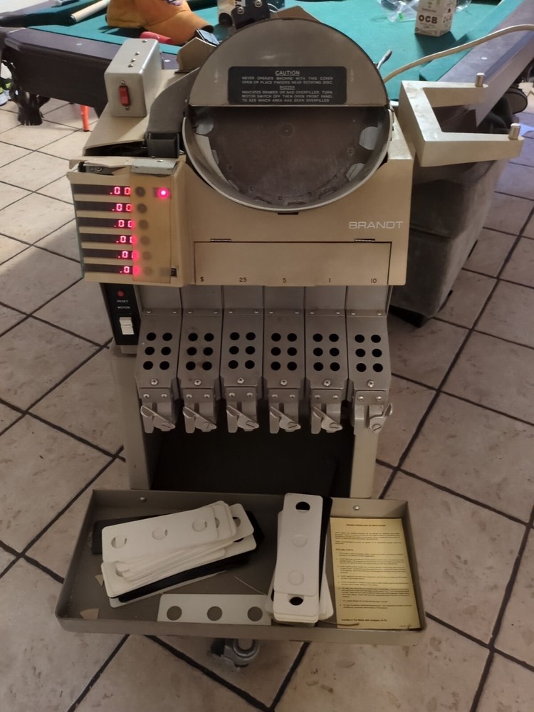 brandt coin counter