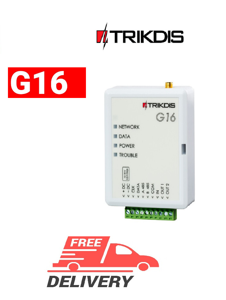 Cellular communicator TRIKDIS G16 GSM communicator