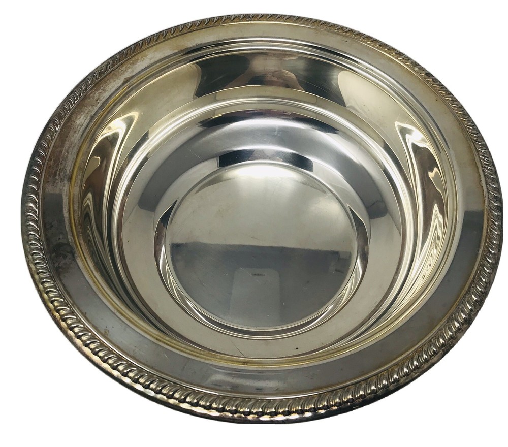 Sheridan Silver Plated Bowl 12” X 3.5” Deep
