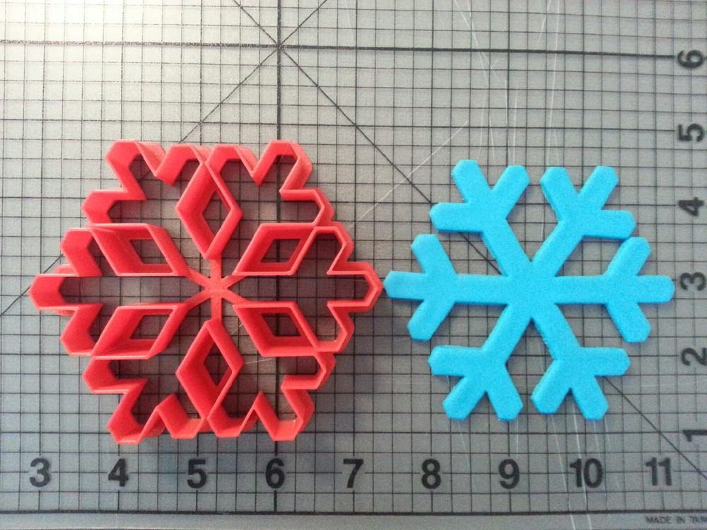 Snowflake 102 Cookie Cutter