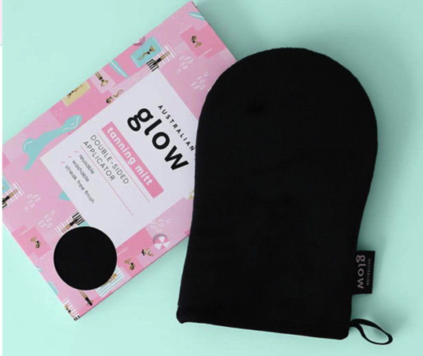 Australian Glow Tanning Mitt Double - Sided Applicator 1 Pc