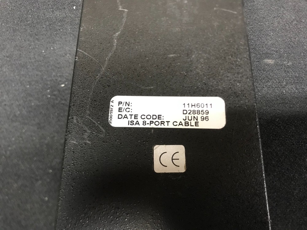 IBM 11H6011 ISA 8-Port Connector Box Cable
