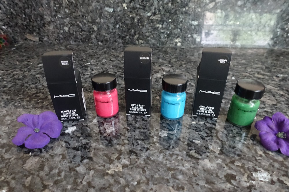 MAC acrylic paint new in box full size .50oz select yours