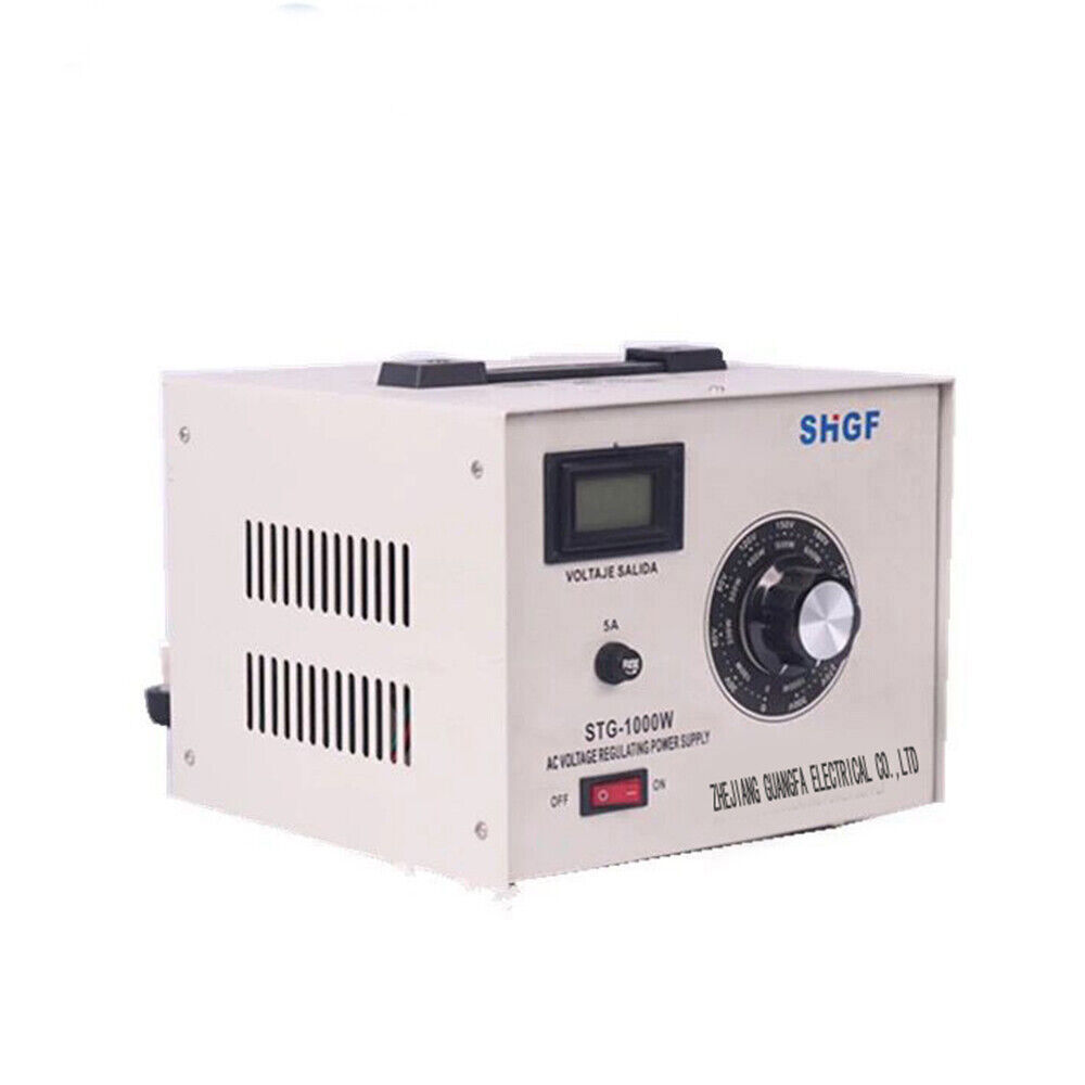 Variac Autotransformer Voltage Regulator Powerstat 0-300V Voltage Transformer