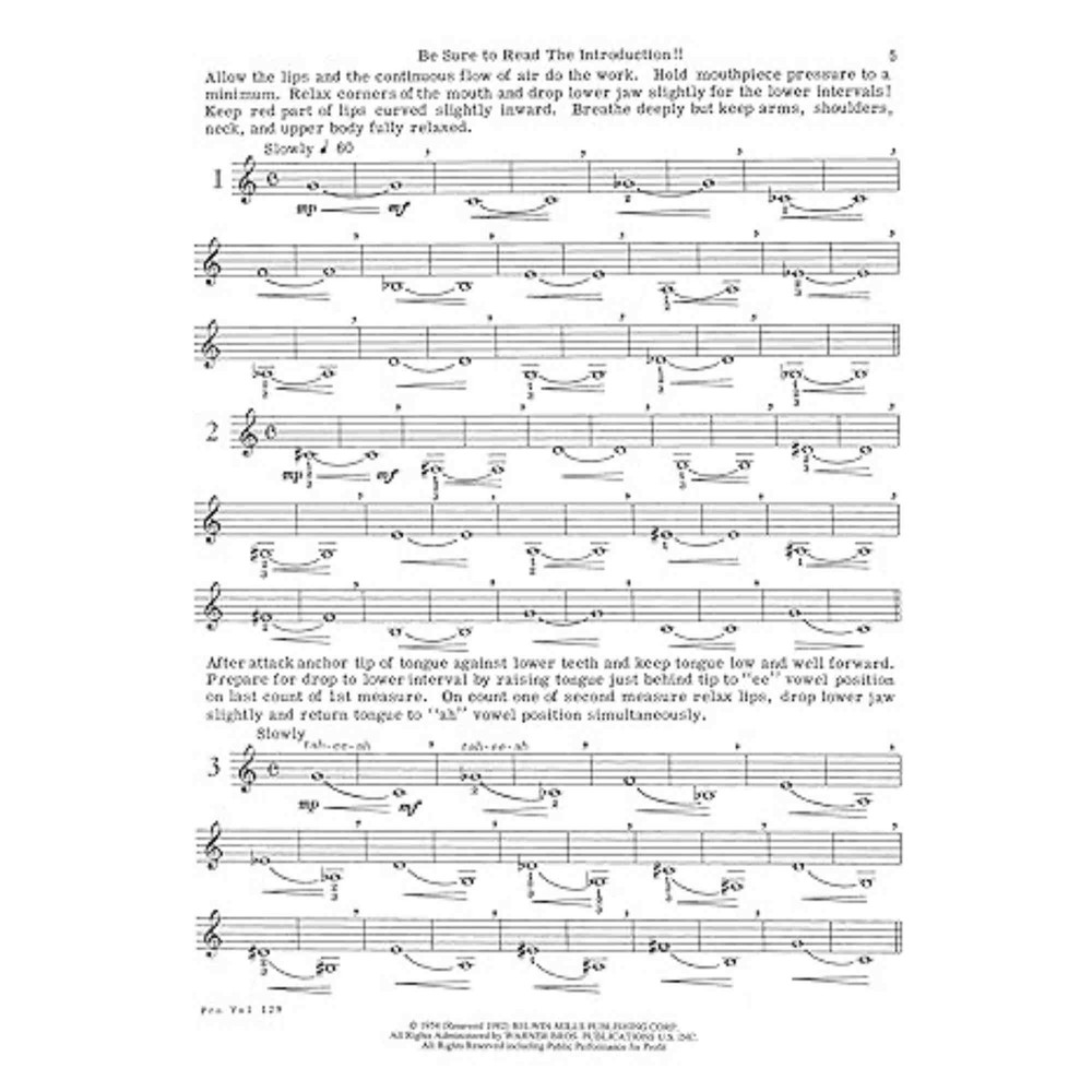 The Embouchure Builder
