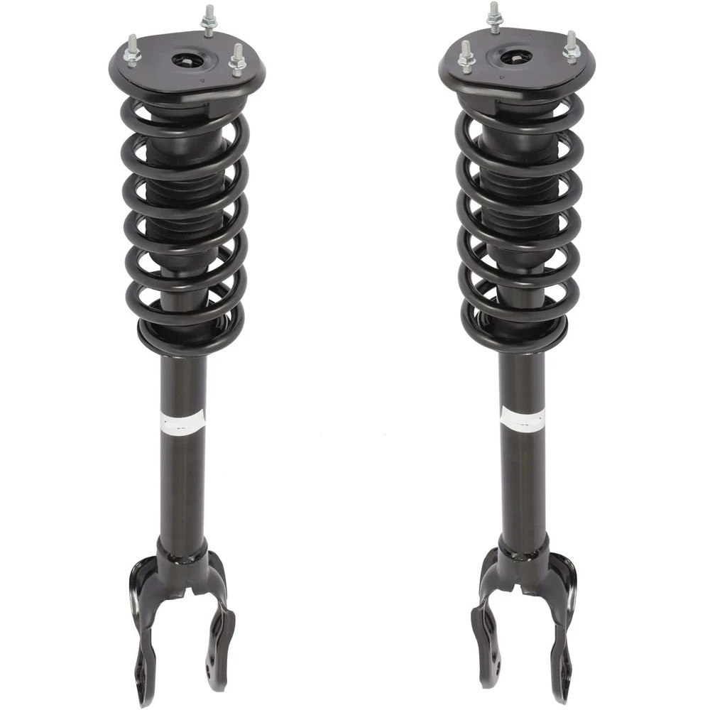 Front Struts and Shock Pair Compatible with Durango 2011-2015 Complete Assembly