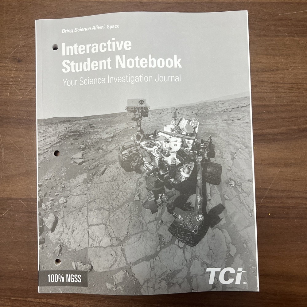 Interactive Student Notebook Bring Science Alive! Space