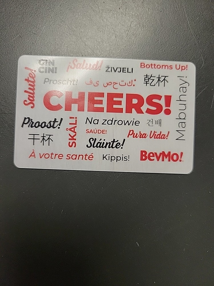 Bevmo Gift Card $55.00 ($50 Value)