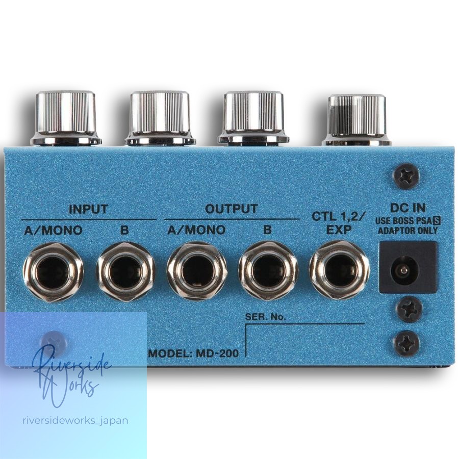 BOSS MD-200 Modulation Effect Pedal Chorus Vibrato Phaser