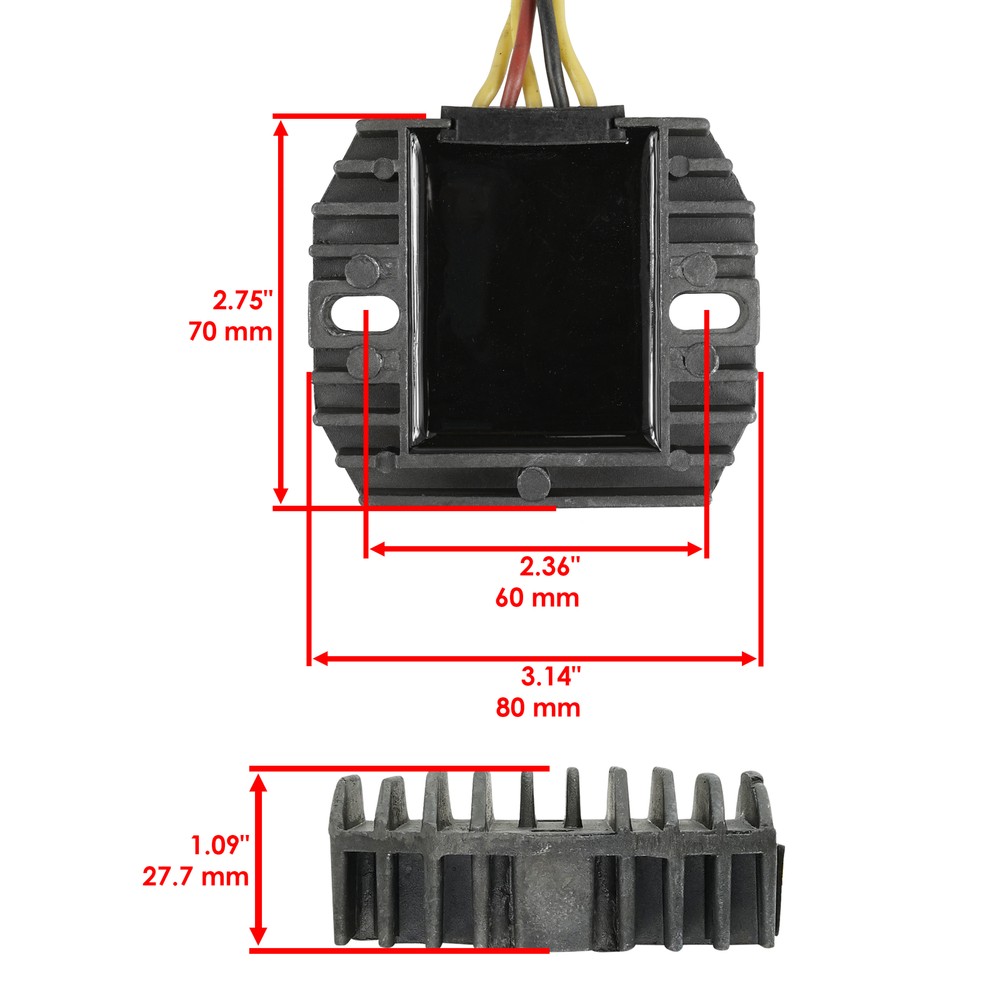 Regulator Rectifier for Yamaha Timberwolf 250 1997-2000 New