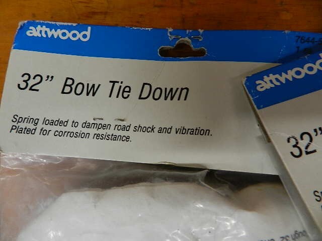 Attwood 7644-5 32" Bow Tie Down