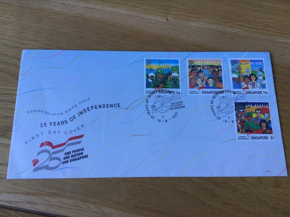 Singapore first day issue stamps cover  Ref 56256
