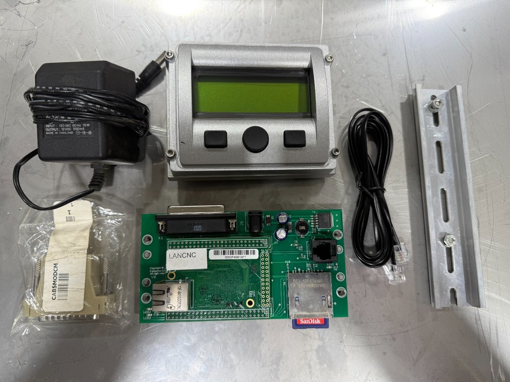 Calmotion LANCNC Network Data Server Controller with Control Display