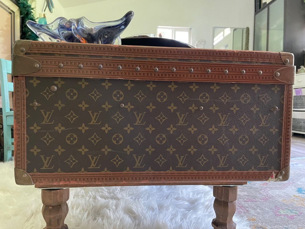 Louis Vuitton Steamer Trunk - Vintage