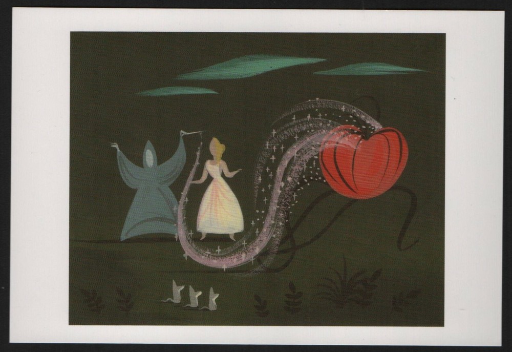Disney Cinderella Post Card -8