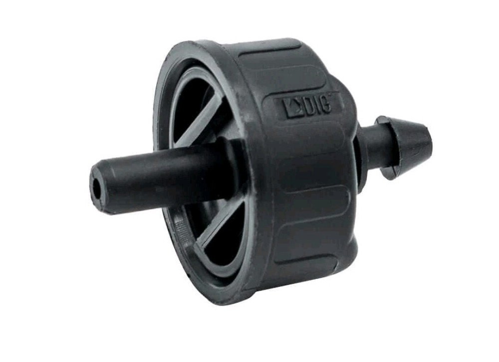 DIG 1 GPH Pressure Compensating Dripper B221-100PC (100-Pack)