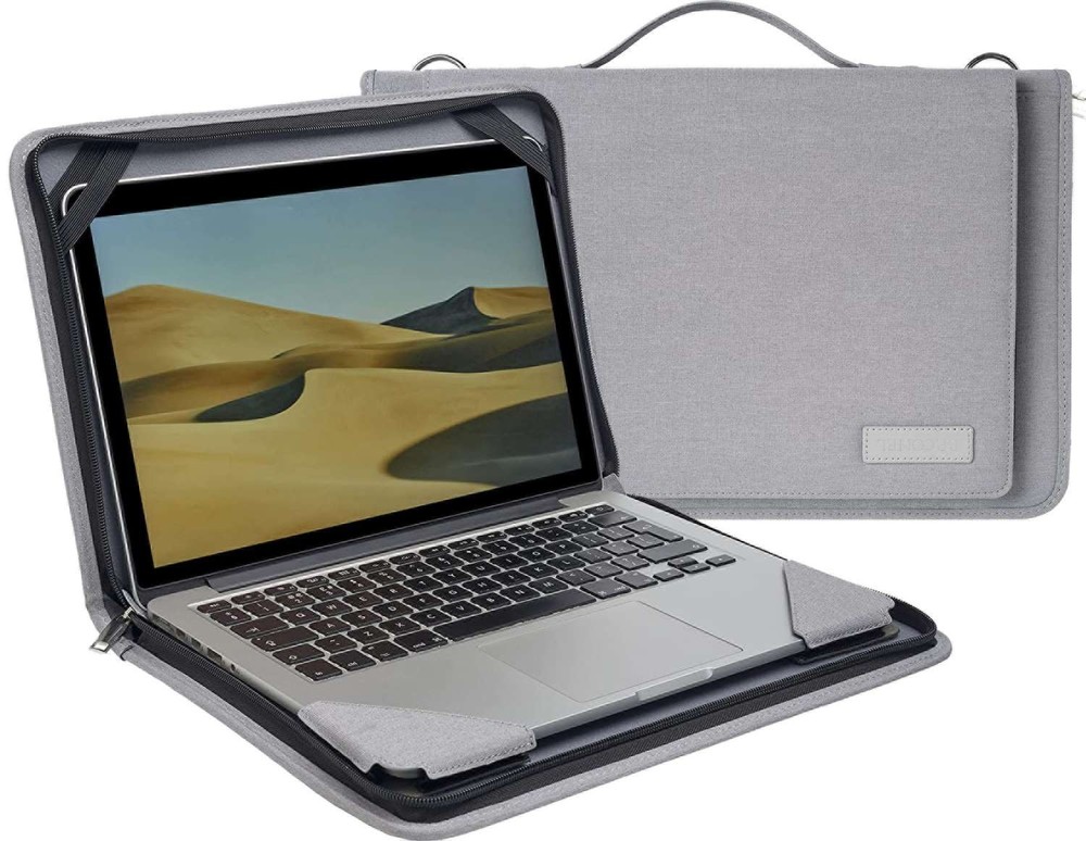 Broonel Grey Laptop Case For MSI GL63 8SC-059 15.6"