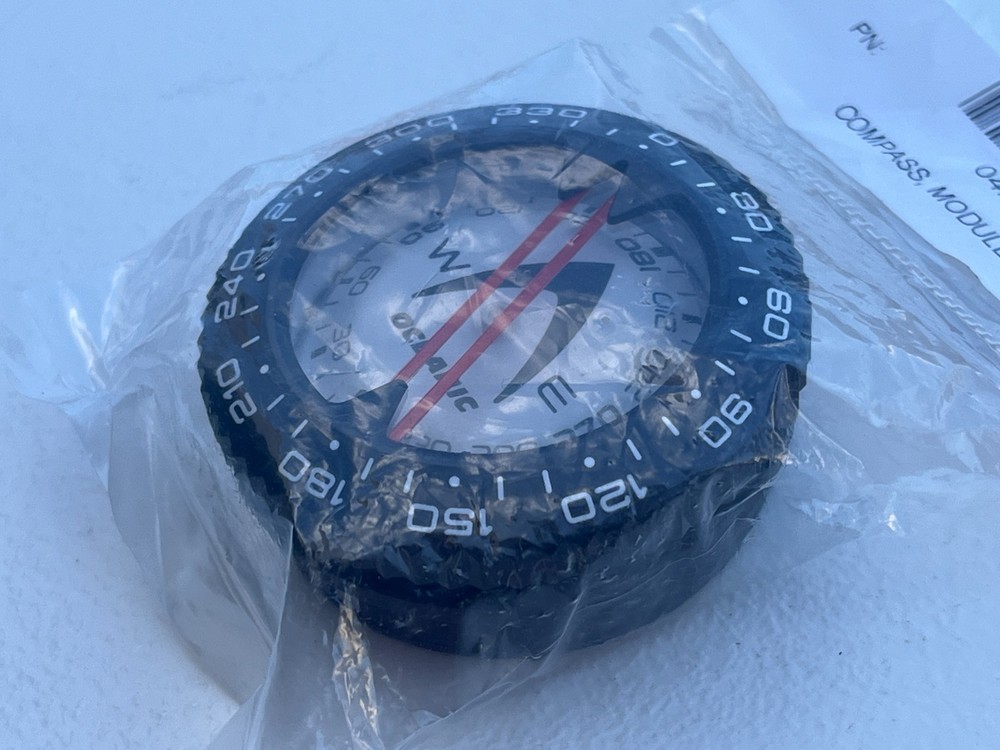 NEW Oceanic Compass Module Sidescan 04.1014 Navcon Gauge Console Scuba Dive