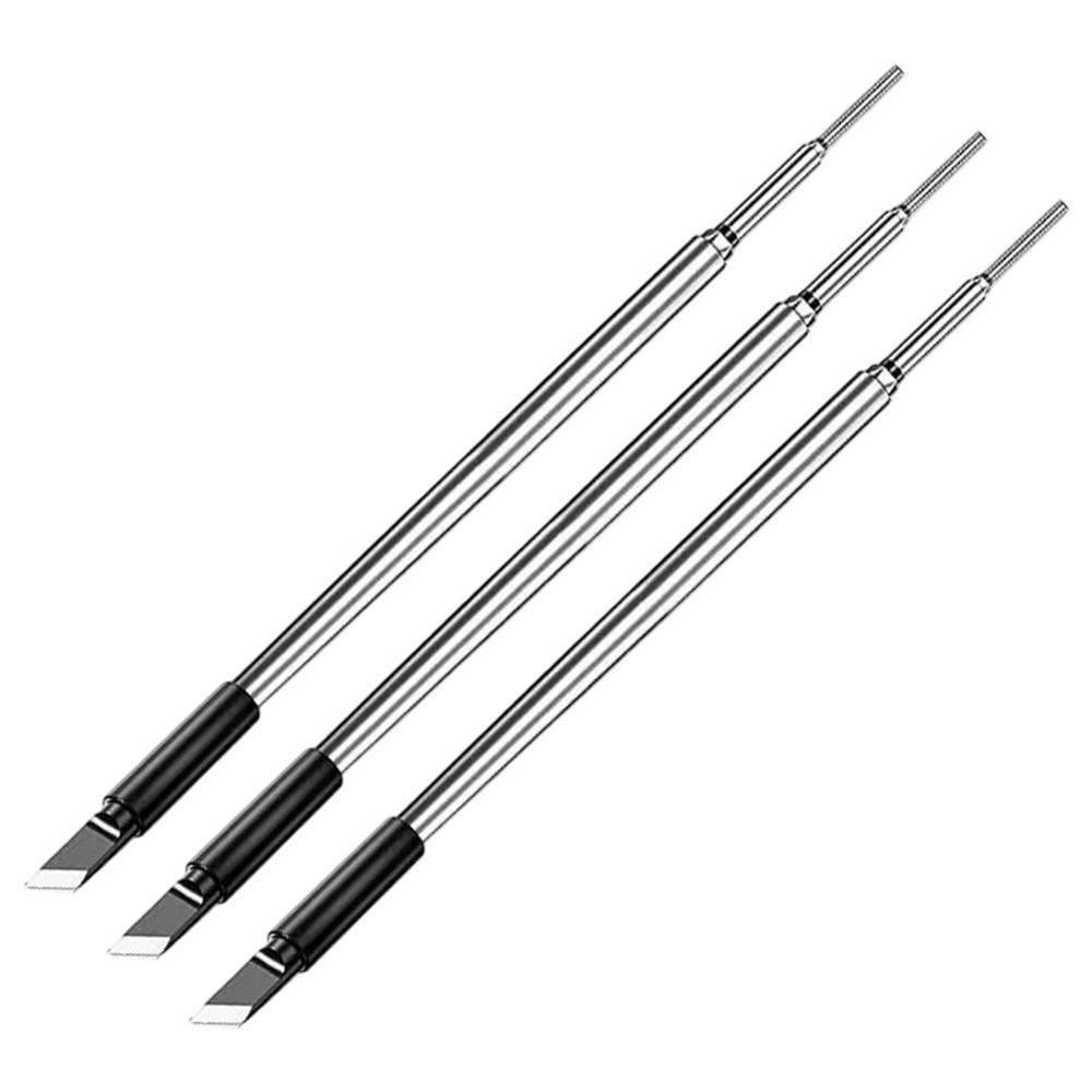 Metal Soldering Iron Tips Set 3pcs for C210 For Precision For Electronics Work