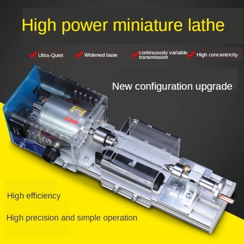 Float Sanding and Coloring Machine Float Sanding Machine Micro Lathe 24V
