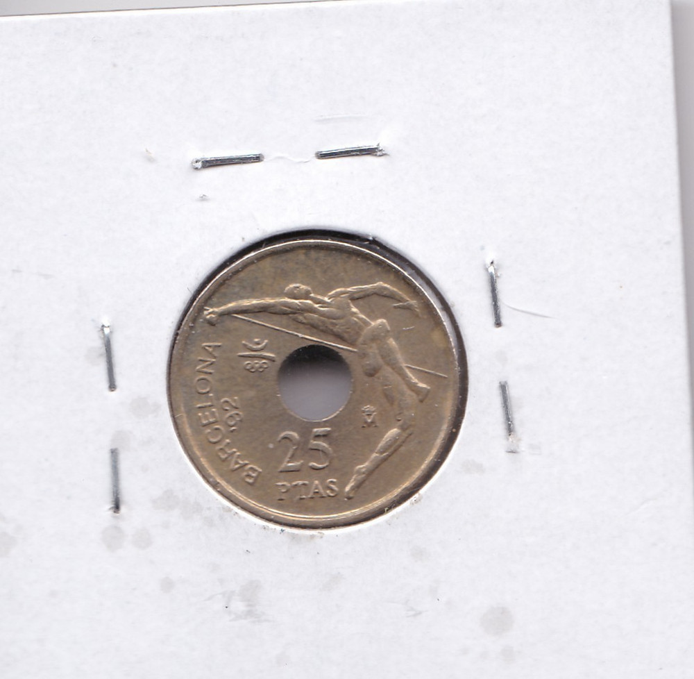 1991 Spain 25 Pesetas