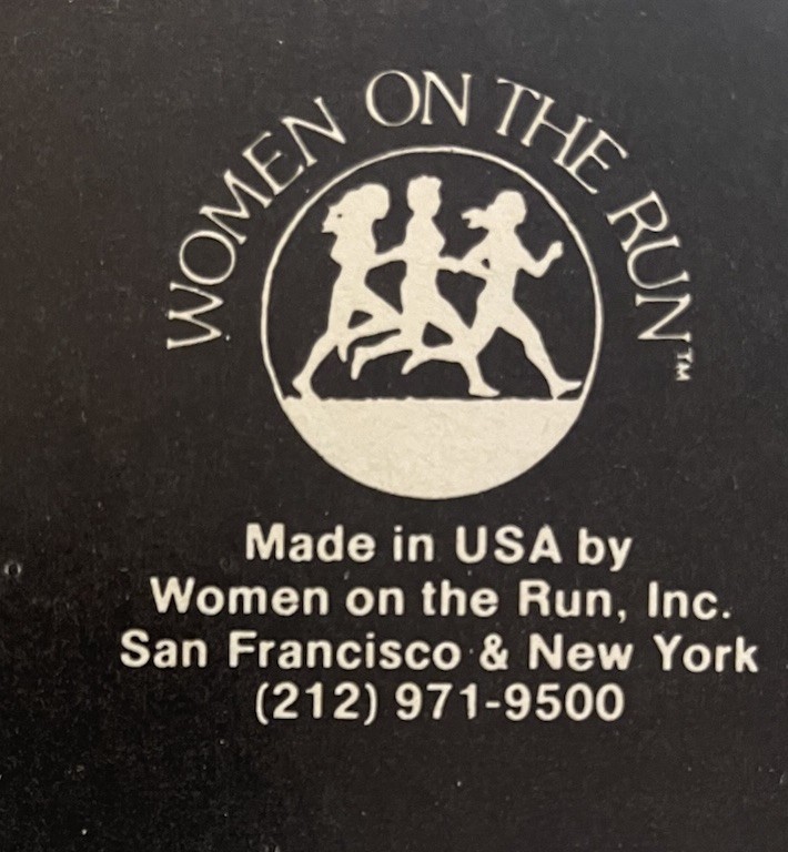 WOMEN ON THE RUN ad