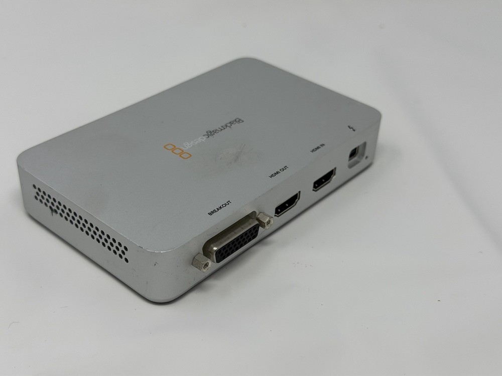 Blackmagic Design Intensity Extreme HDMI  Analog Capture & Playback Thunderbolt