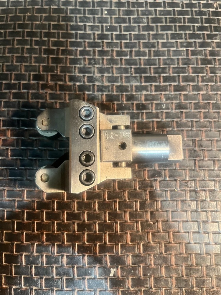 Boyar Schutz Knurl Tool Holder 5/8" Shank Saving Type