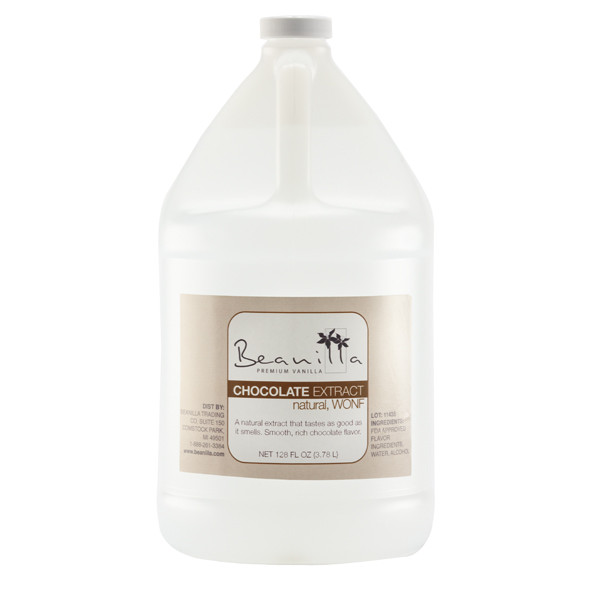 Chocolate Extract - 128 fl oz (Gallon) | Bulk | Spice Jungle