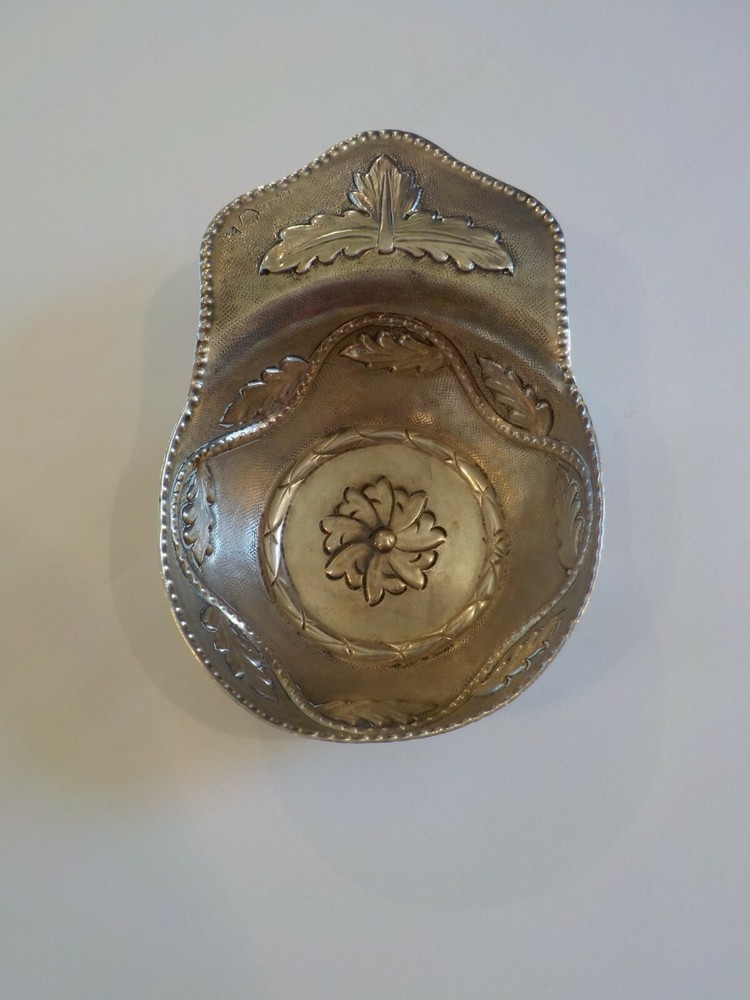 19th Century Continental Silver Hand Crafted Cup / Dish