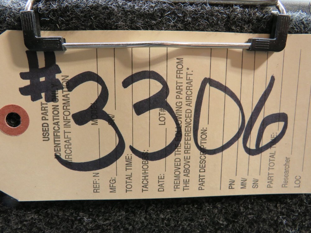 A-1224 Trans-Cal Battery Warning Indicator (Volts: 12)