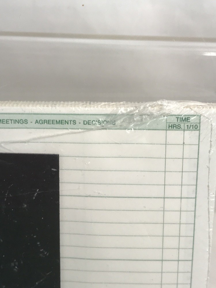 Daytimer's Refill D565 Extra Work Diary Overflow sealed package new Day Timer
