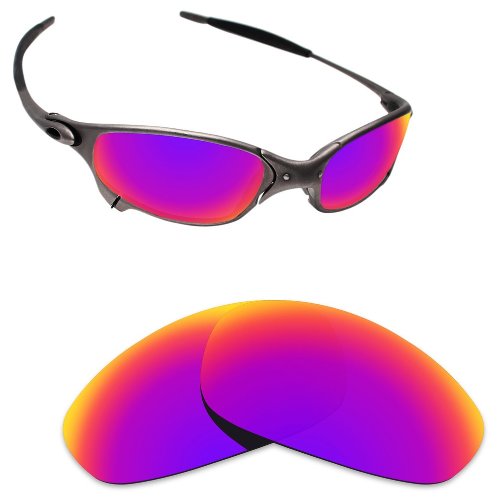 Hawkry Polarized Replacement Lenses for-Oakley Juliet Sunglass - Multiple