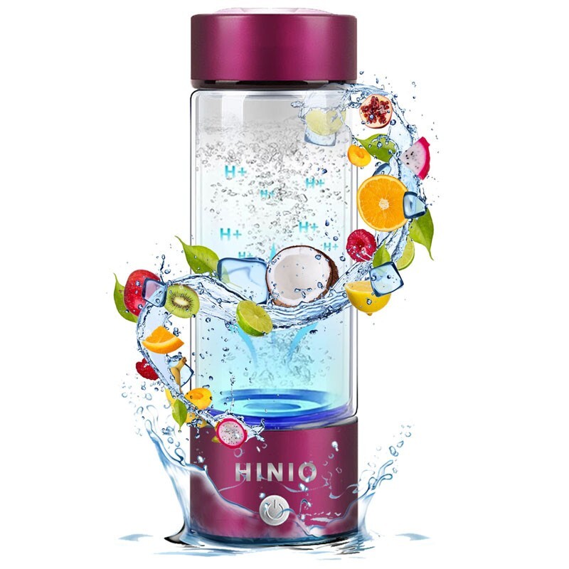 Hydrogen Rich Generator Water Cup Alkaline Ionizer Maker Bottle Anti-Oxidation