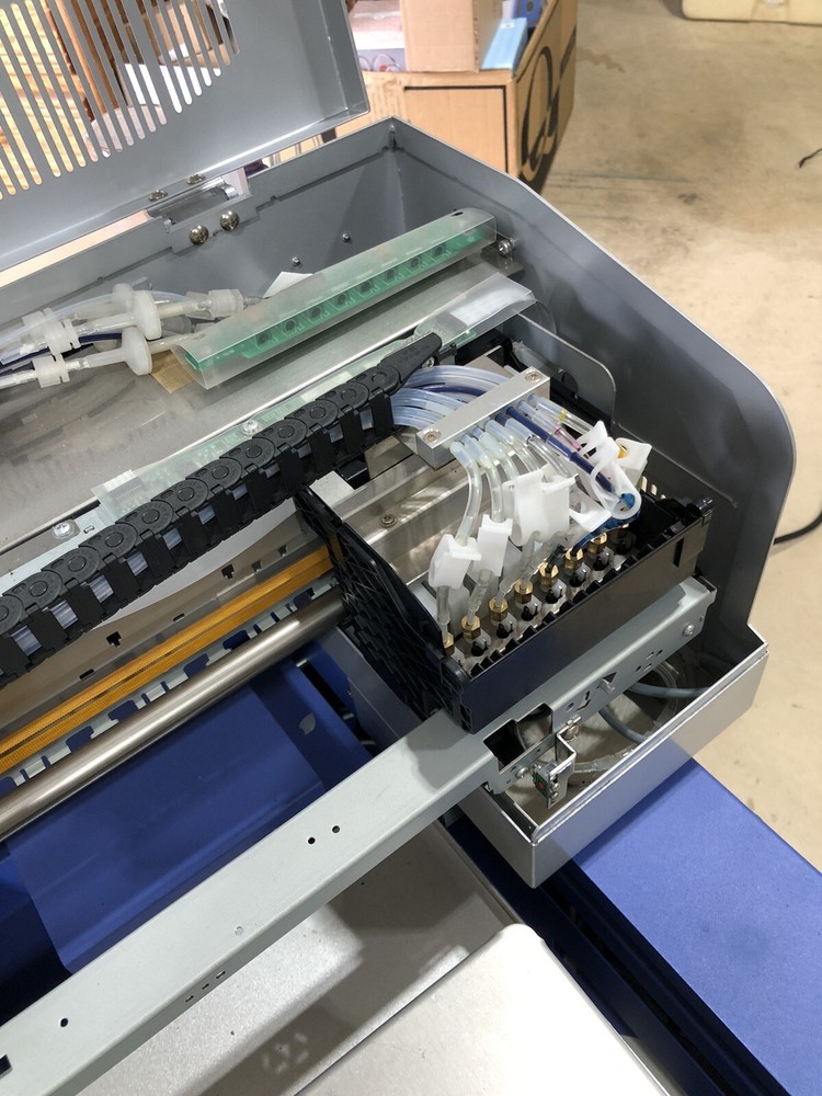 OMNIPrint Freejet 330TX Plus Working DTG With Key !!!!!!!!!!