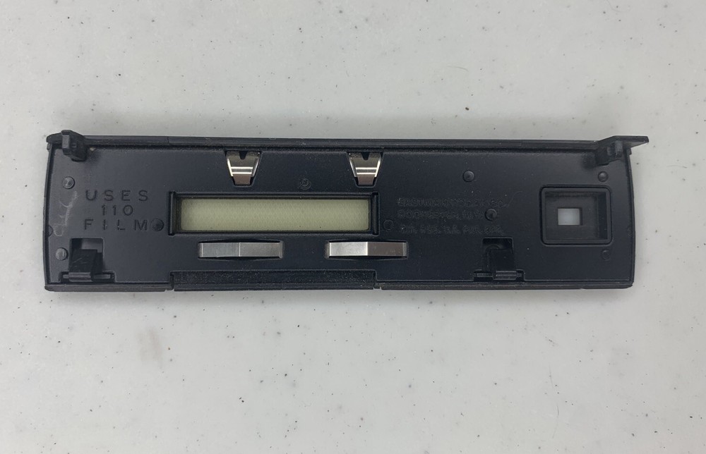 Used Kodak Tele-Instamatic 608, Untested, Small Chip, With Strap