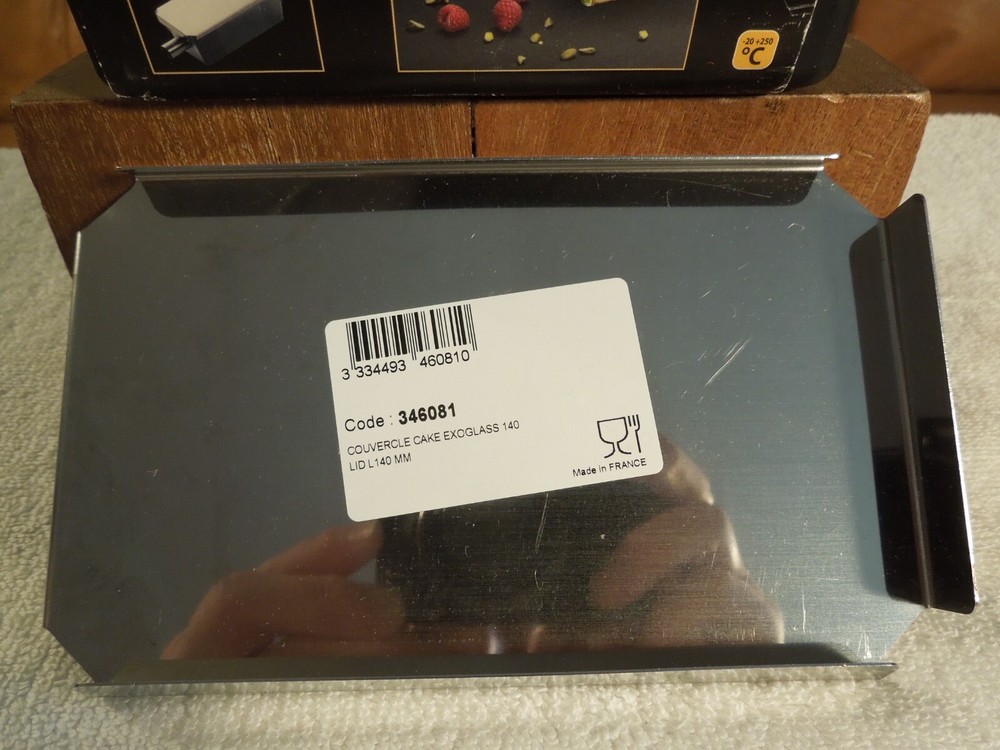 Matfer Exoglass Cake Mold w/ Fillable Middle
