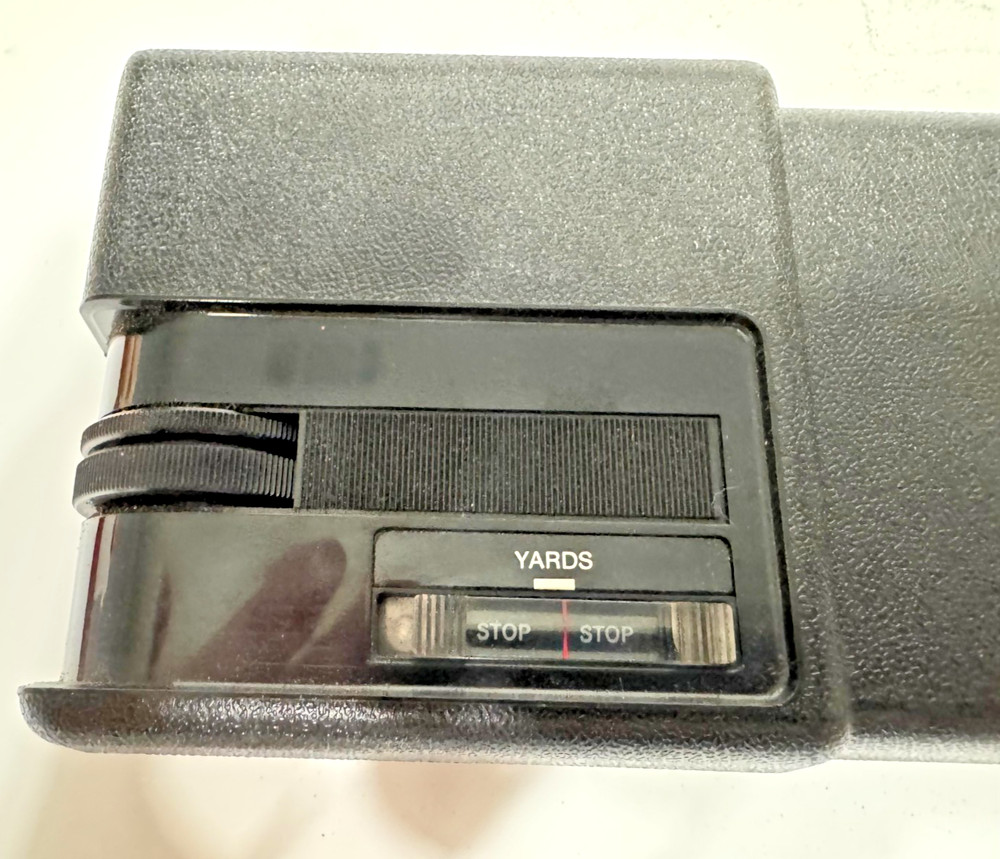 Vintage Ranging Rangematic 610 Distance Rangefinder Tool With Case